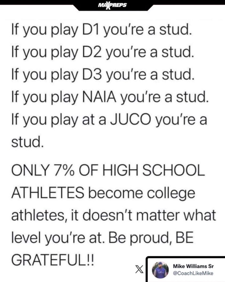 Trust your process! 

(<a href="/MaxPreps/">MaxPreps</a>)