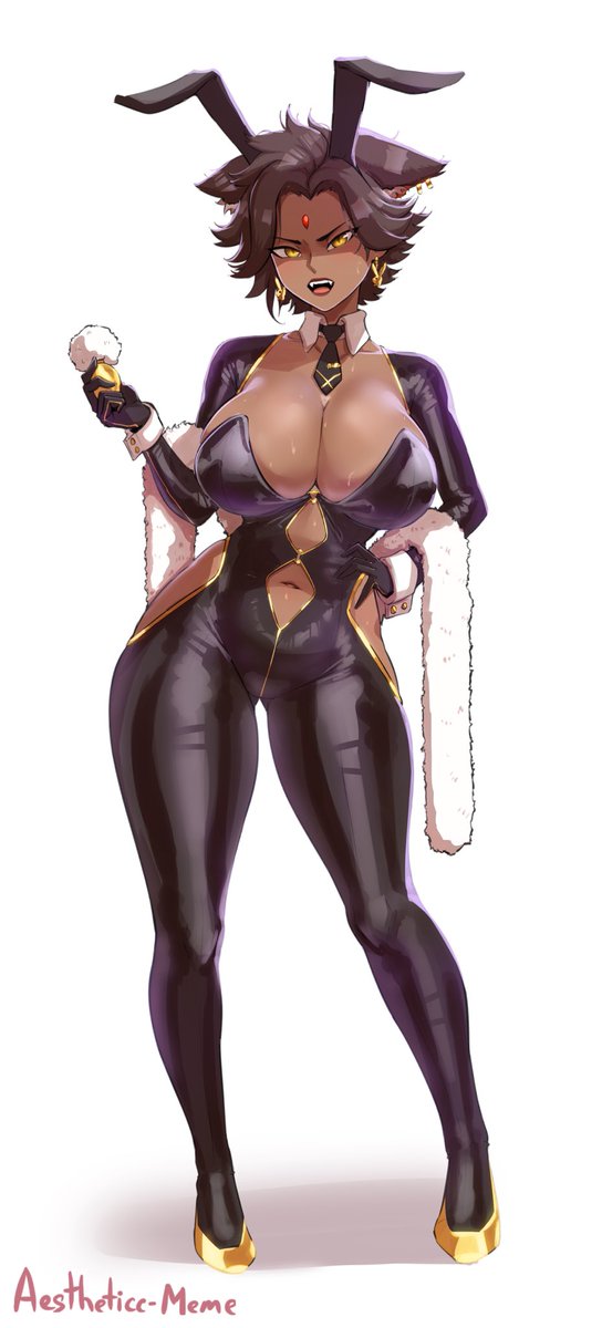 Bunnygirl Cougar 🐰🐯