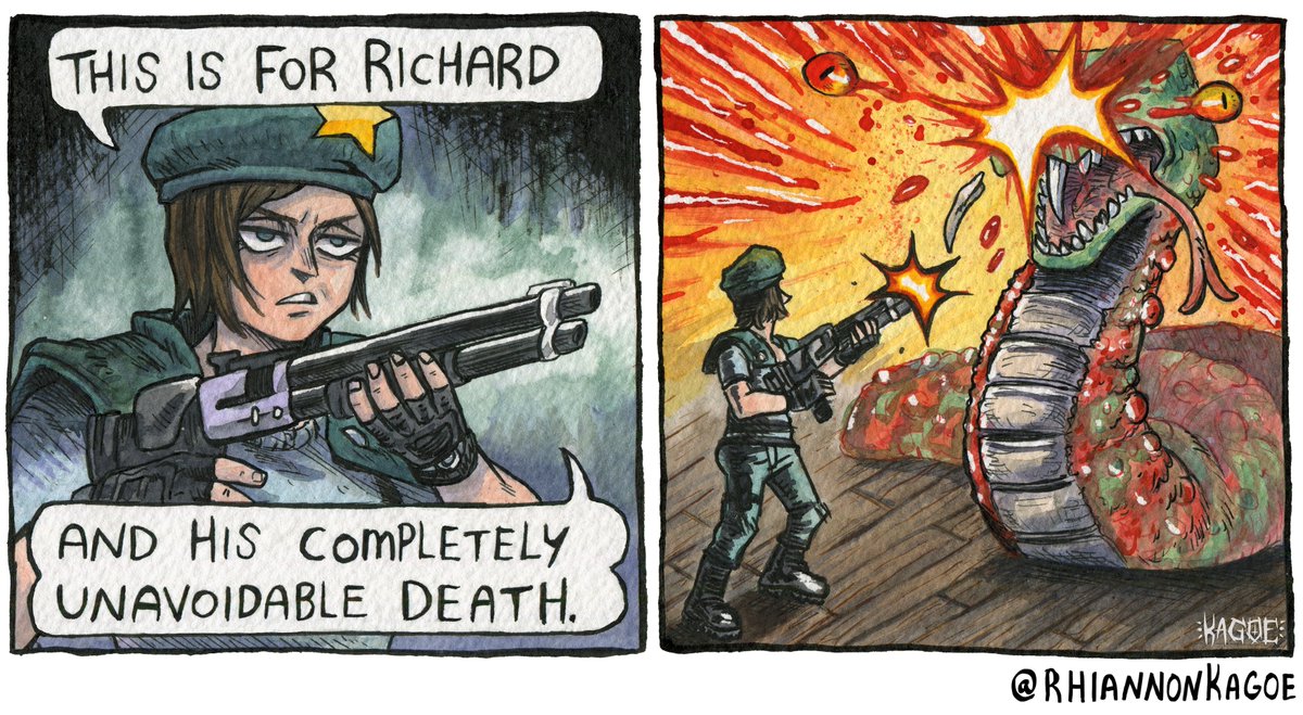 Richard arc 🐍 