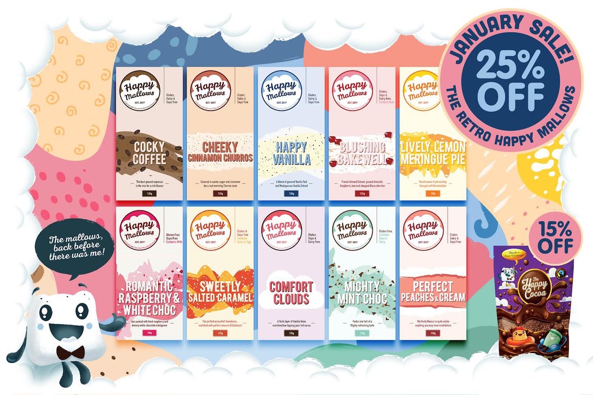 Happy Mallows™ tweet media