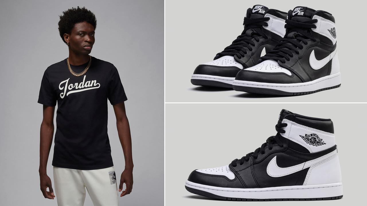 SneakerFits on X How to Style the Air Jordan 1 High OG Black White With Matching Outfits https t E5FERkxHmH https t bppCeAQ5xg X