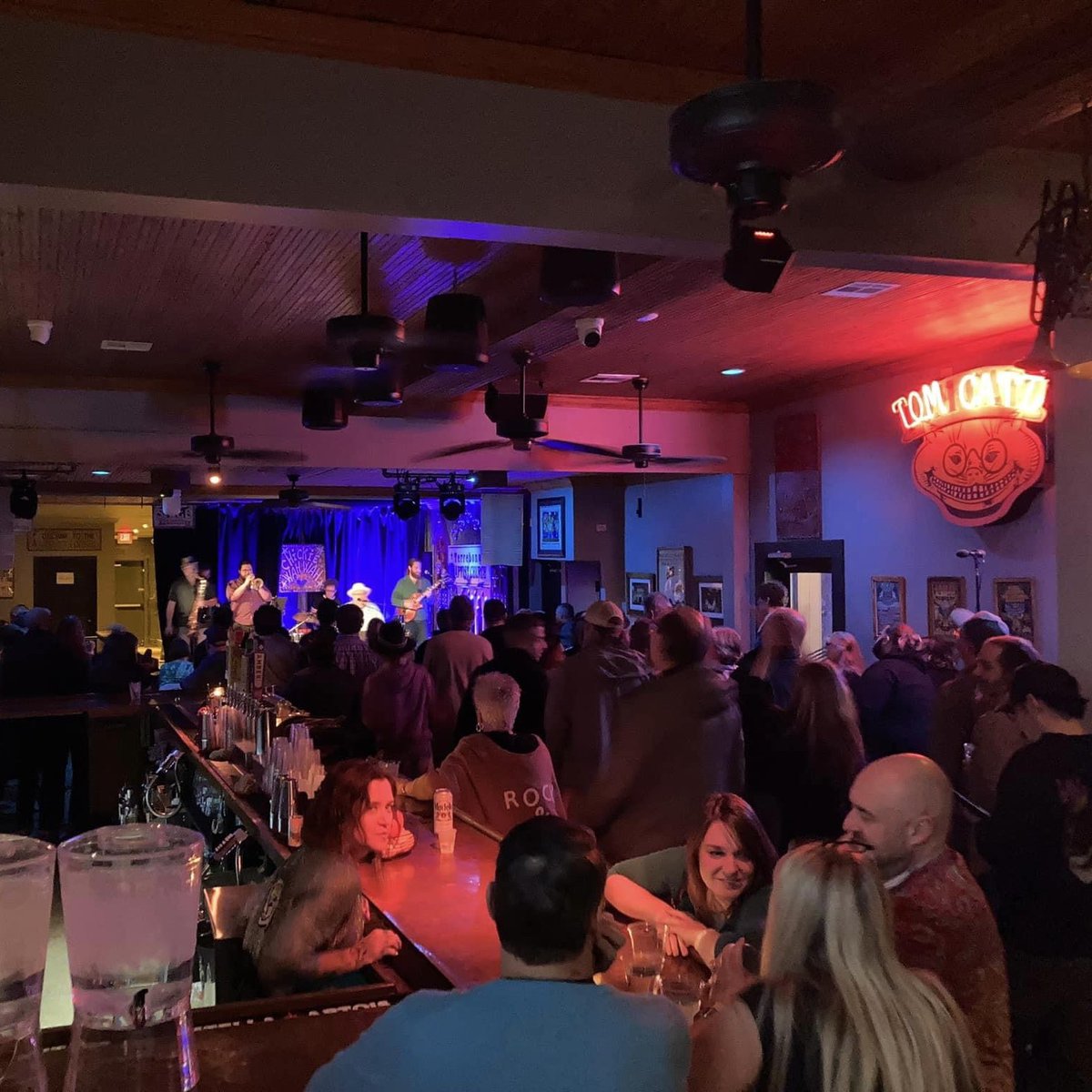 JohnPapaGros's tweet photo. YEAH YOU RIGHT!!!

Thanks to everyone who came and made last night’s show at Chickie Wah Wah THE place to be! The groove jumped off the stage and permeated through everyone in the auduence. We felt your energy. It was the perfect way to wrap up 2023.

HNY &amp; I’ll cya next year! https://t.co/TAVGyGwom0