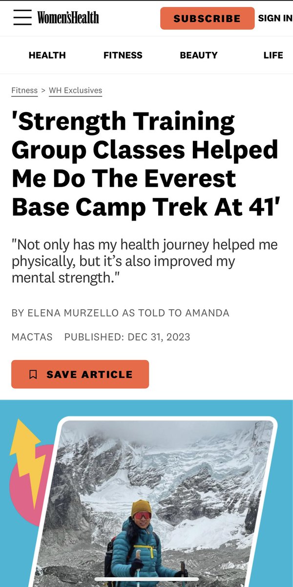 womenshealthmag.com/fitness/a46121…

I’m featured on <a href="/WomensHealthMag/">Women's Health</a> . Words by <a href="/ManhattanTwist/">Amanda B</a> #NewYearsEve #NewYearNewGoals #NewYearNewYou #NewYearNewBeginnings #HealthAndWellness #strengthtraining