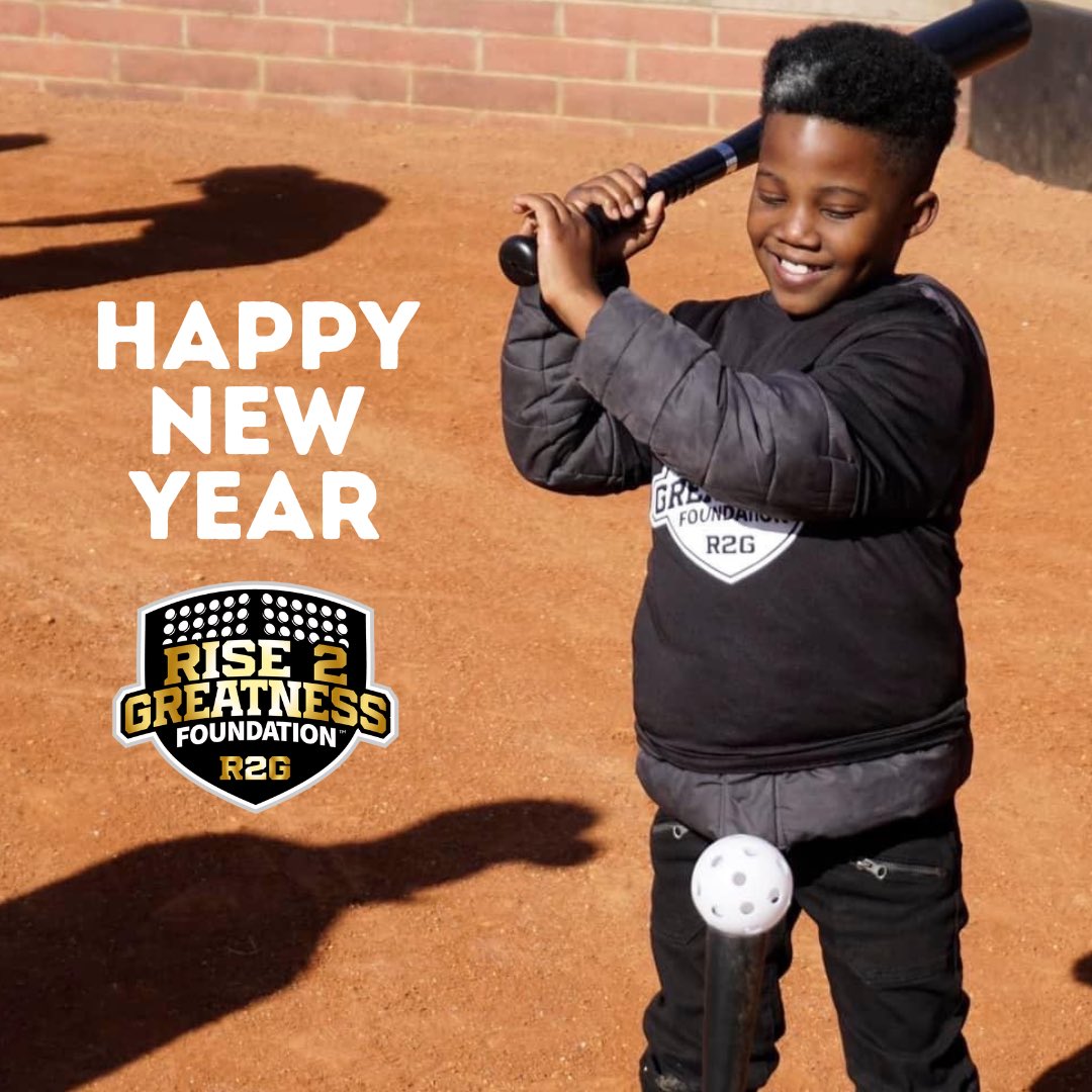 Happy New Year from Rise 2 Greatness!

Thank you for another year of your generosity, support and passion for helping America’s underserved children rise to find their individual greatness on and off the field.