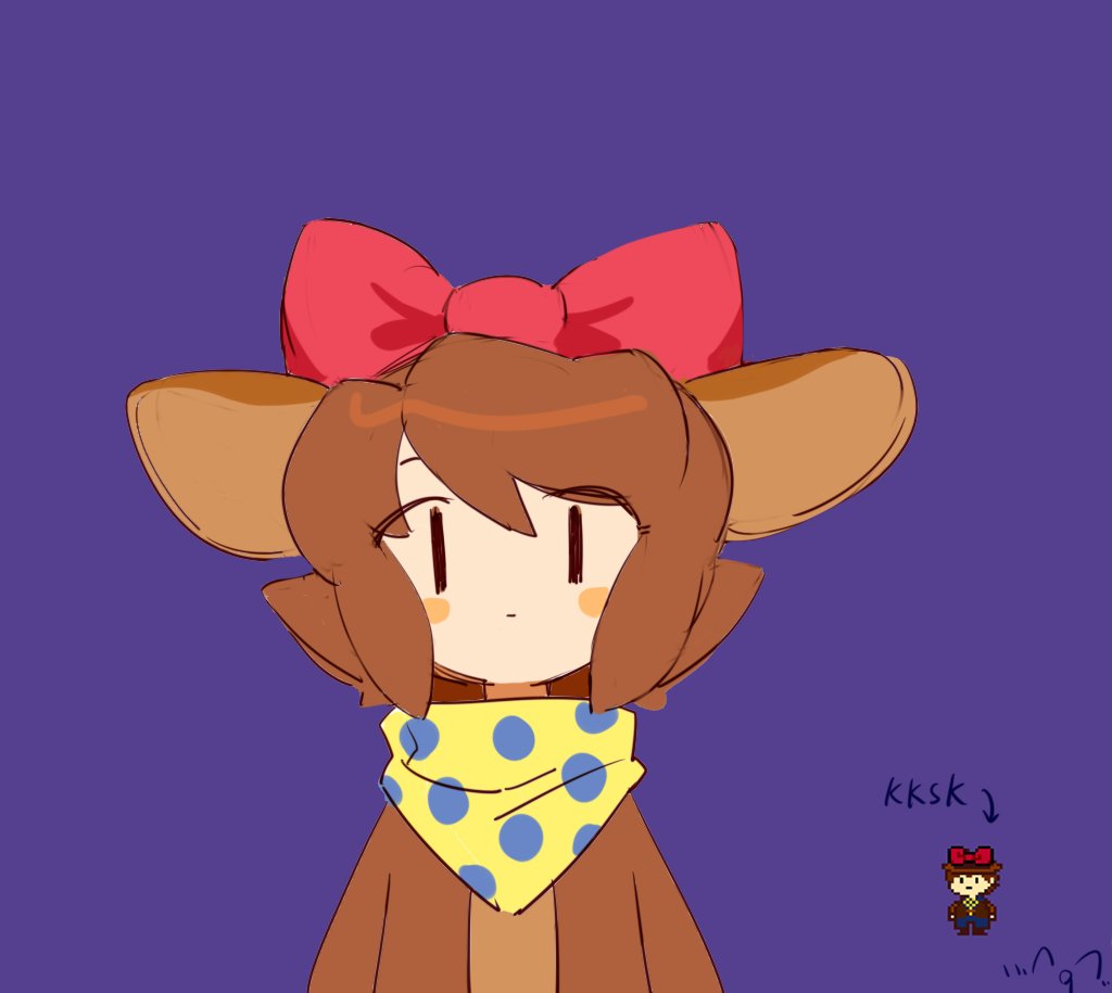 blue_bird_fish's tweet photo. #UndertaleYellow 
ribbon(灬°ω°灬) https://t.co/Uej3eislWV