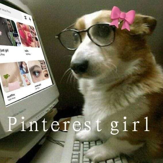 Yo haciendo mi vision board