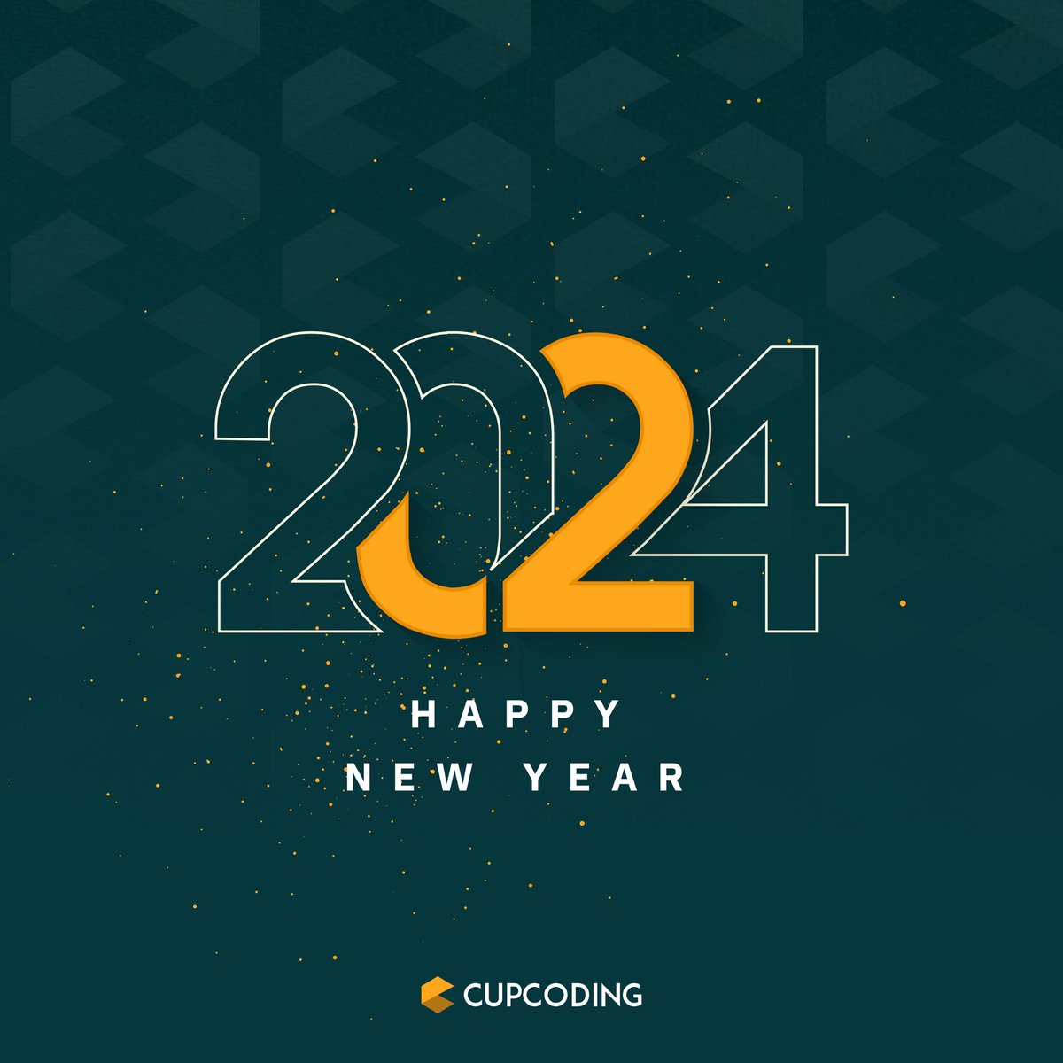 CupCoding's tweet photo. May the new year bring you clean code, bug-free and successful deployments. Happy New Year from CupCoding family🥳
#CodeWhileCoffeeIsHot! 
#technologies 
#code 
#Dubai https://t.co/yGvD58Srhh