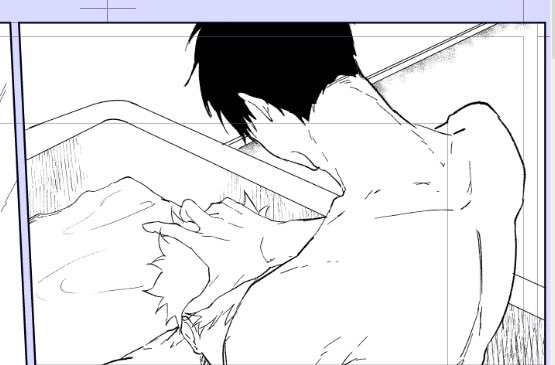 描き初めはエロ原稿....笑っちゃう.... 