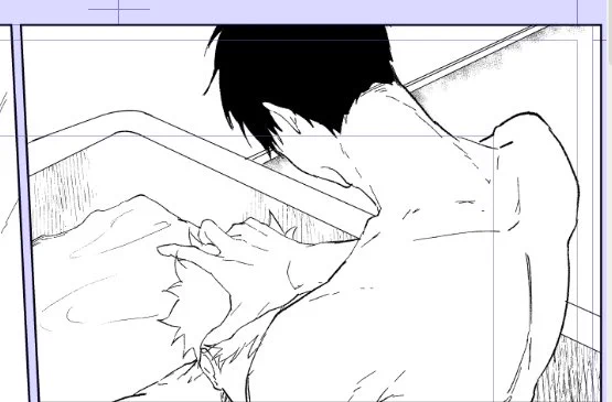 描き初めはエロ原稿....笑っちゃう.... 