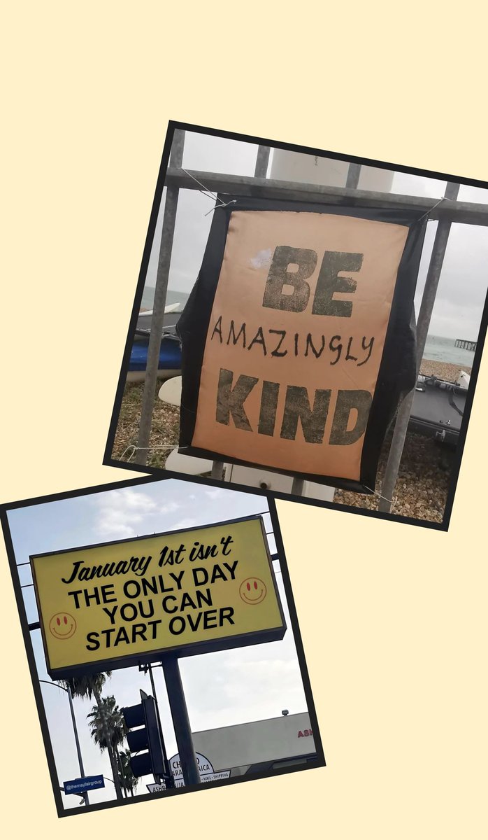 The freedom to begin again.

We get through these twelve months as best we can. Highs and lows. Gains and losses. Triumphs and failures. 

Take it one day at a time. Do your best. Don't be an asshole. Be kind. Be INCREDIBLY kind.😏 And then - do it all again the next day.