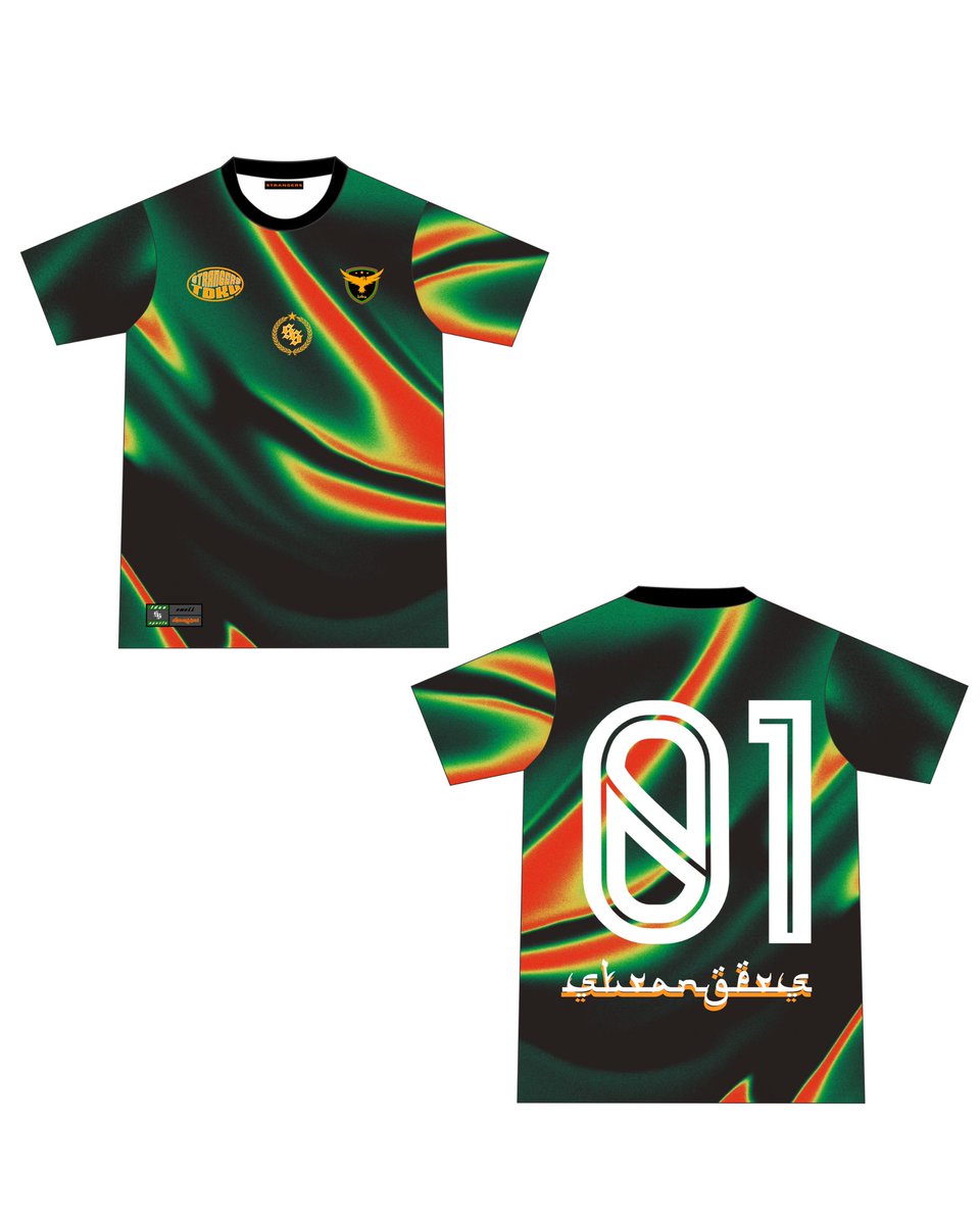 strangerstdku's tweet image. STRANGERS GRADIENT JERSEY AVAILABLE 🔥