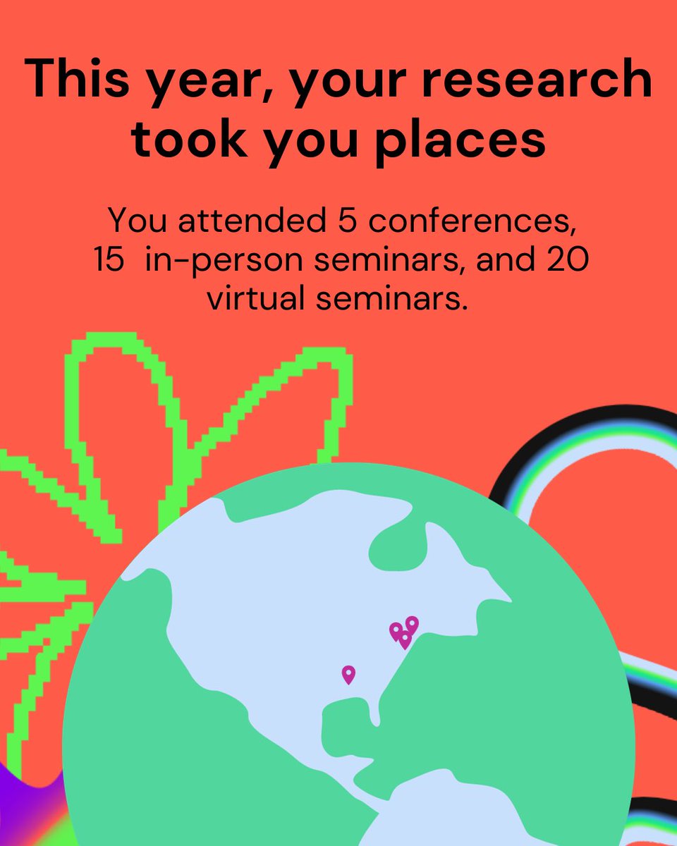 2023 Grad School Wrapped 🎉