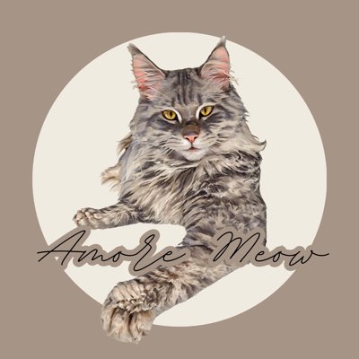amore_meow's tweet photo. #NewProfilePic Turned My handsome boy into my new Cattery Logo. #CatsOfTwitter https://t.co/qnc3RGkrq7