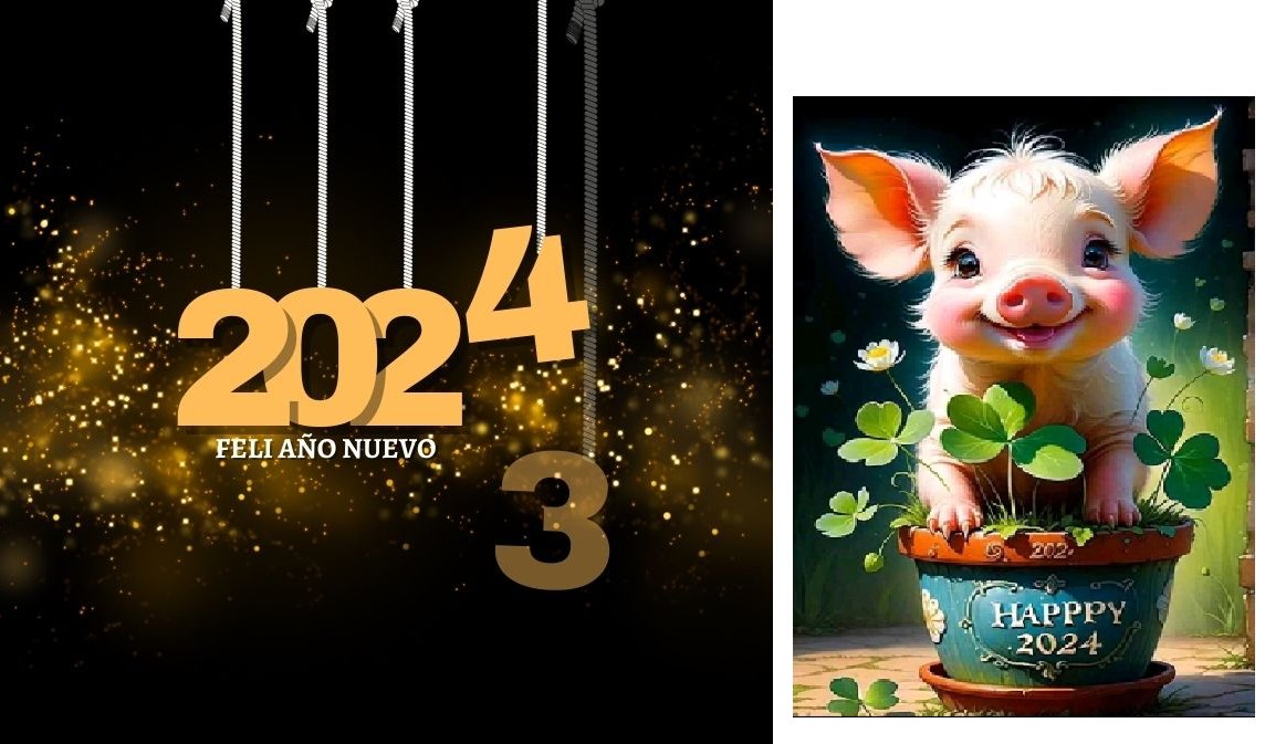 Clarismelda's tweet photo. ¡Feliz año nuevo!
Happy new year!
Einen guten Rutsch ins neue Jahr! https://t.co/ZCbRKmxYt9