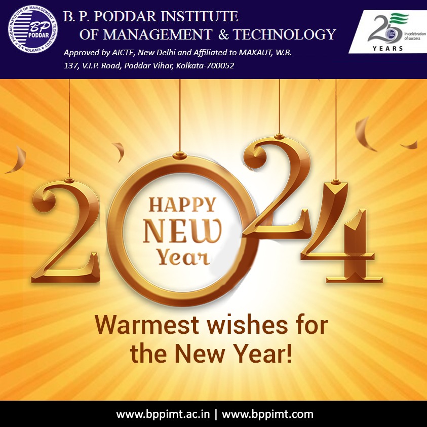 #happynewyear2024
Wish you all a very Happy and Prosperous New Year 2024 !