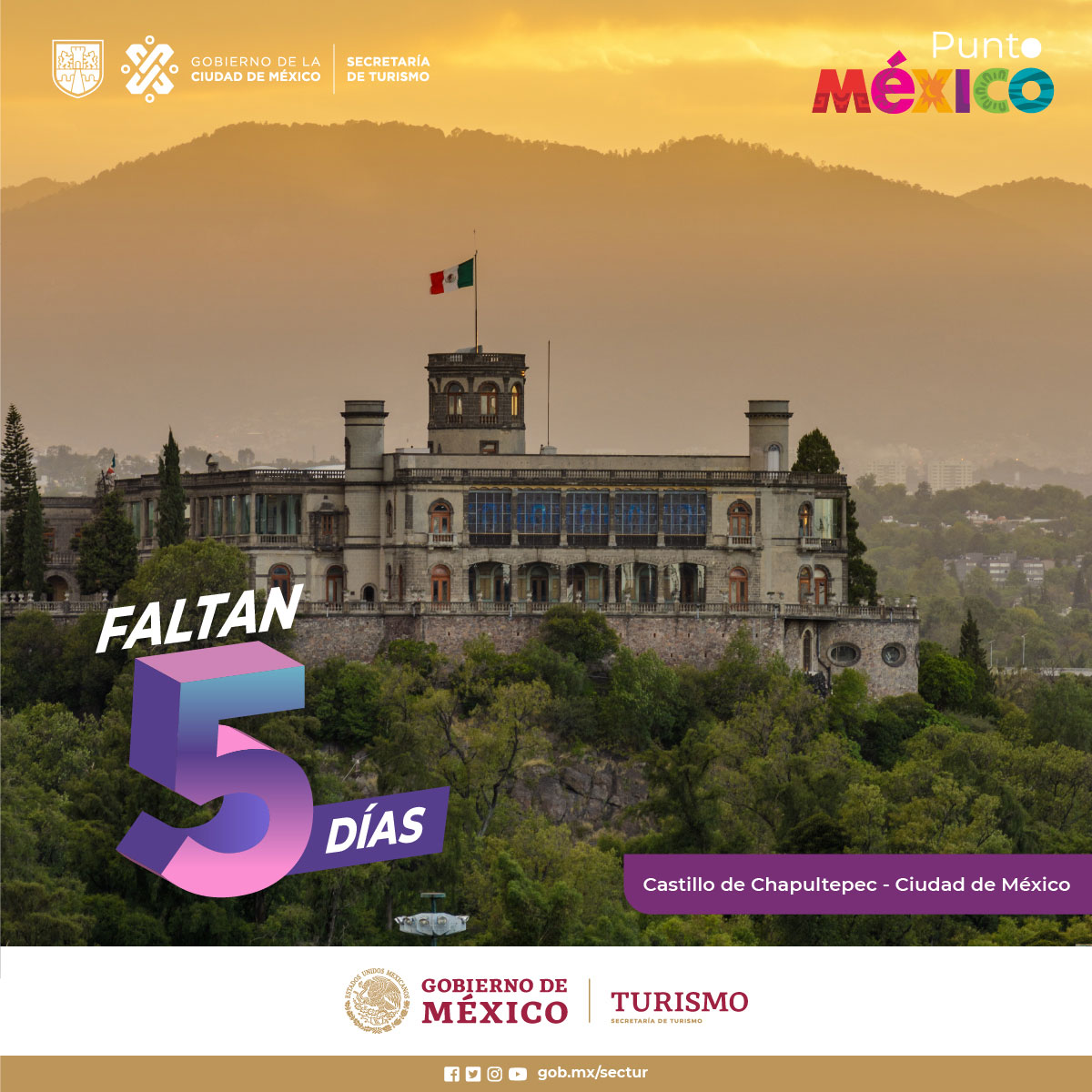 turismocdmx's tweet photo. ¡Inicia 2024 con el pie derecho!
Que tu primera expo a visitar sea "Arte y colores de la CDMX" en #PuntoMéxico. Ubicada a un lado de @SECTUR_mx, Pdte. Masaryk 172, Miguel Hidalgo.
Encontrarás bellas artesanías y productos gastronómicos deliciosos.
#TurismoCDMX #InviernoCDMX https://t.co/vQNNgfybnm
