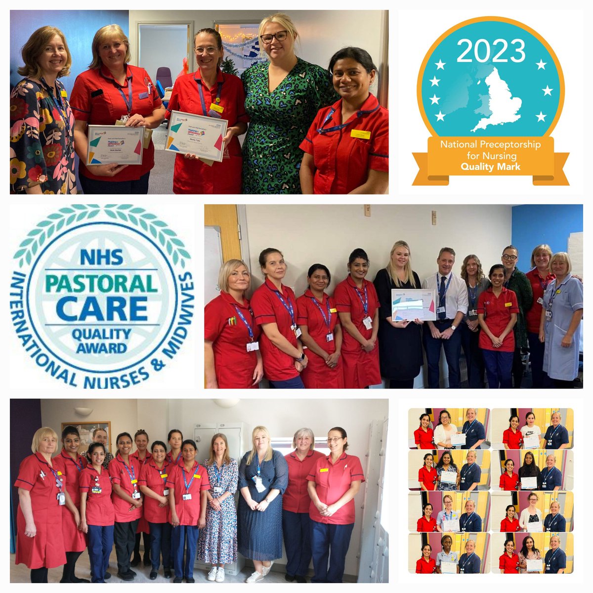 HdftPracticeEds's tweet photo. Time to reflect on and celebrate 2023 and our achievements as we plan and move on to 2024. Making education important again! @HarrogateNHSFT #Learningandprofessionaldevelopmentteam #practiceeducators #planningforthefuture https://t.co/dnrXkJvutK