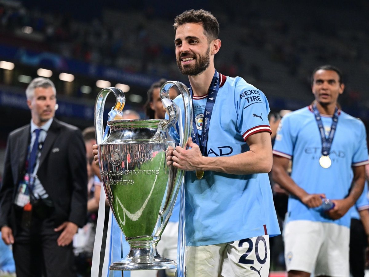 Bernardo Silva tweet media
