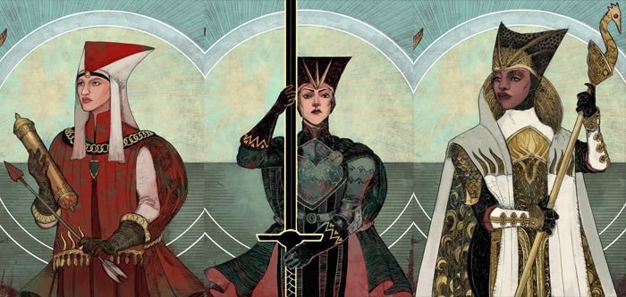 The Divine Victorias of Dragon Age Inquisition