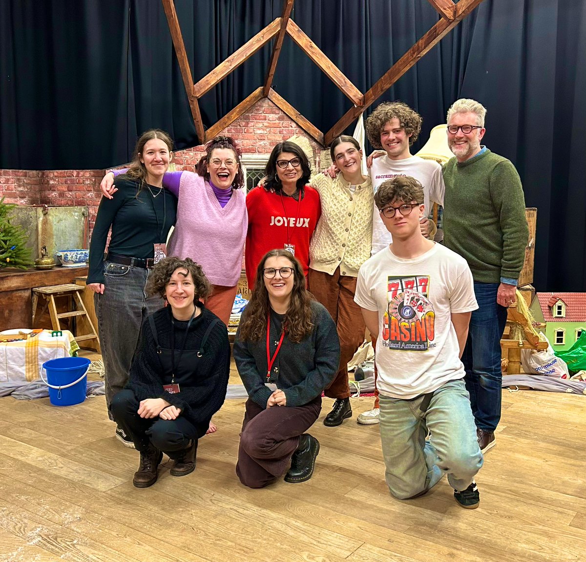 And that’s #TheTaleofMrTod over and out!! Thank you to our wonderful cast and crew and everyone who joined us for this fabulously crazy show!