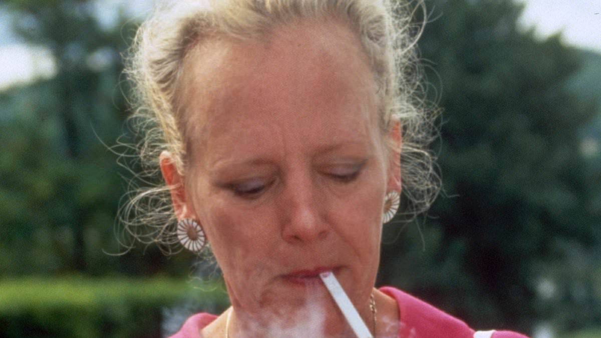 The chain-smoking 'people's monarch': How Denmark's Queen Margrethe defied  convention by doing her own supermarket shopping and lighting cigarettes in  public