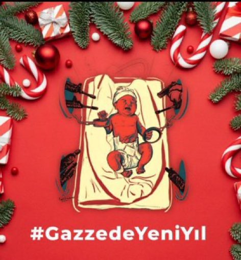#GazzedeYeniyıl
