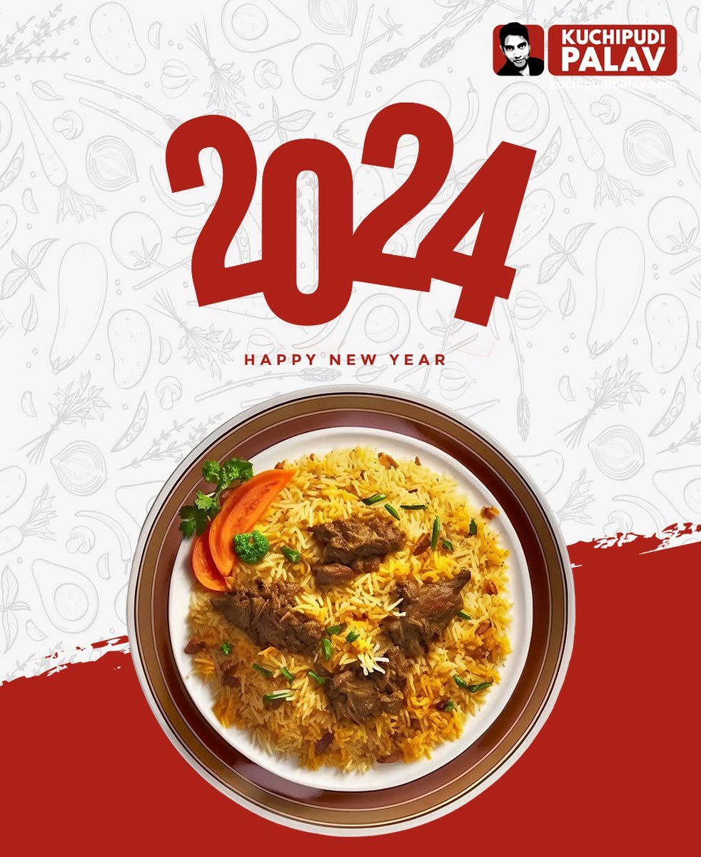 KuchipudiPalav's tweet photo. Sending you warm wishes for a year ahead filled with happiness and prosperity. #HappyNewYear!✨🎉💥

#Welcome2024 #ThankYou2023 #HappyNewYear2024 #NewYear2024 https://t.co/GYuWD0K5WJ
