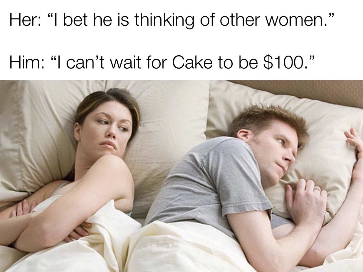 RabbitCaker's tweet photo. $Cake https://t.co/CBfV6XGuK1