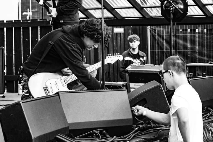 One of my favourite photos this last year was beautifully captured by @LuellaPix of Jack & @Tom_Dempsey14 when we saw @TheKairos1 at Birkenhead Live. Absolutely love this band & can't wait to see them again in a couple of weeks.