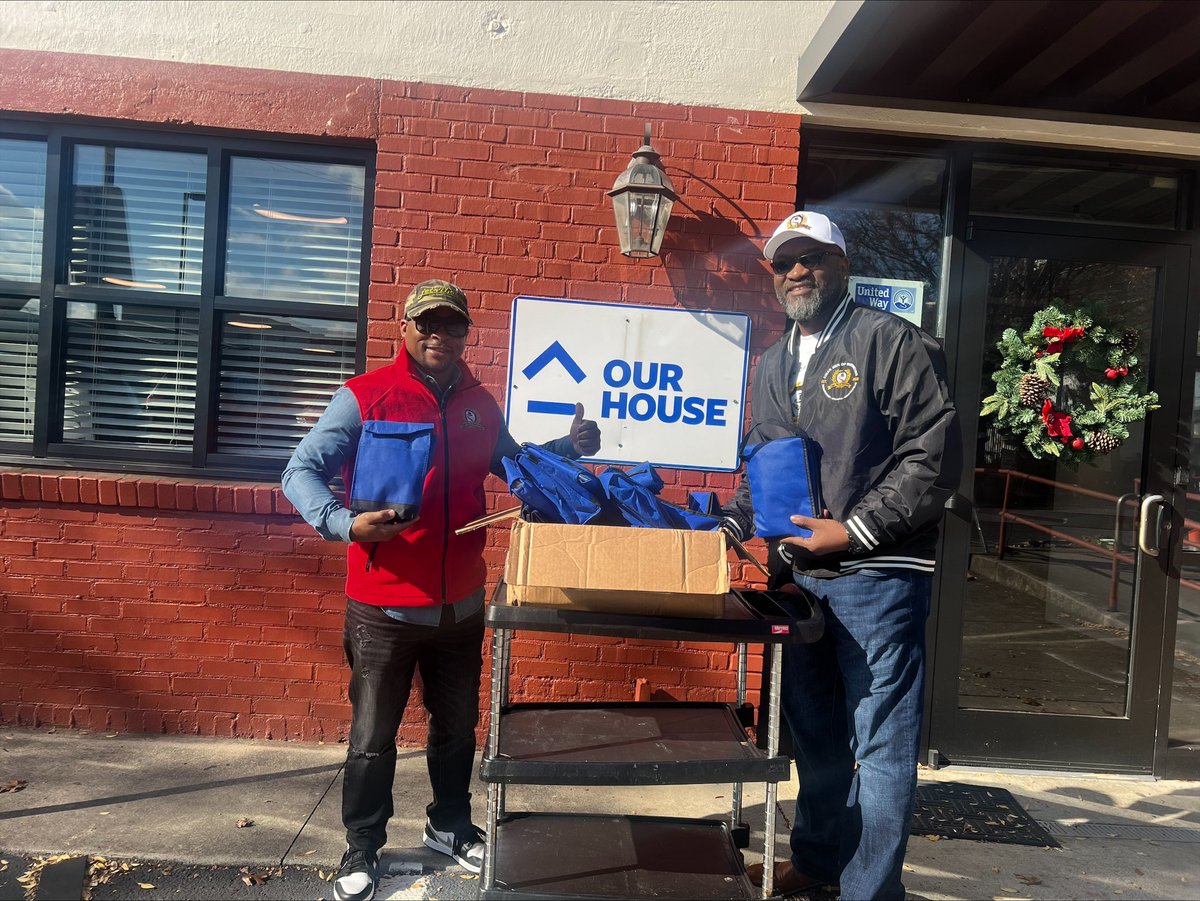 A big thank you to our friends Cigar Men of Distinction - Atlanta for providing wellness kits for the families we serve. We are grateful for your continued support and work you do in the community! #donorhighlight #cmodatl #atlnonprofit #supportnonprofits