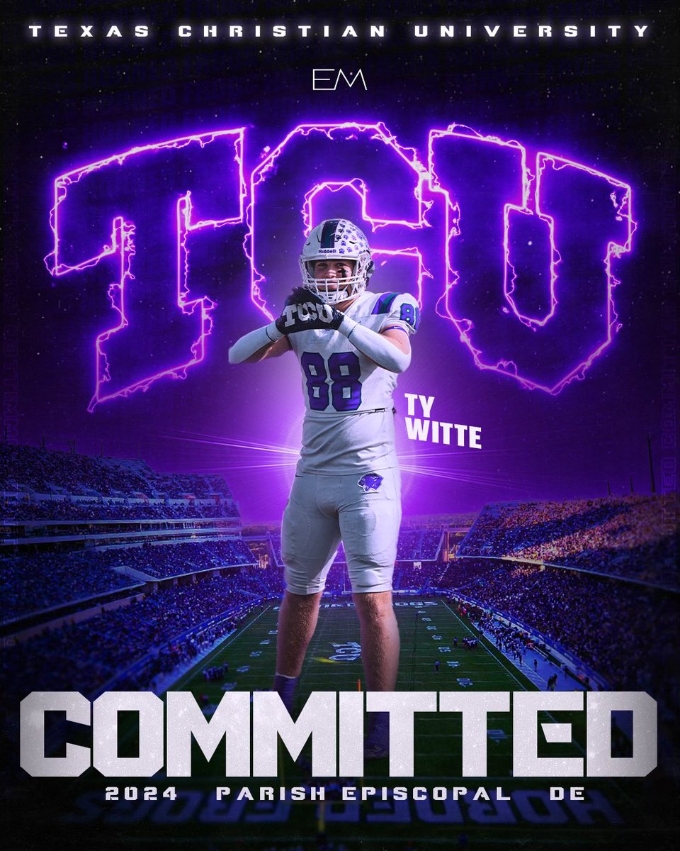 100% Committed 🟣🐸 <a href="/coachnovakov/">Coach Novakov</a> <a href="/coachgalusha/">Will Galusha</a> <a href="/CoachSwinford/">Coach Jordan Swinford</a> <a href="/RecruitParish/">RecruitParish</a>