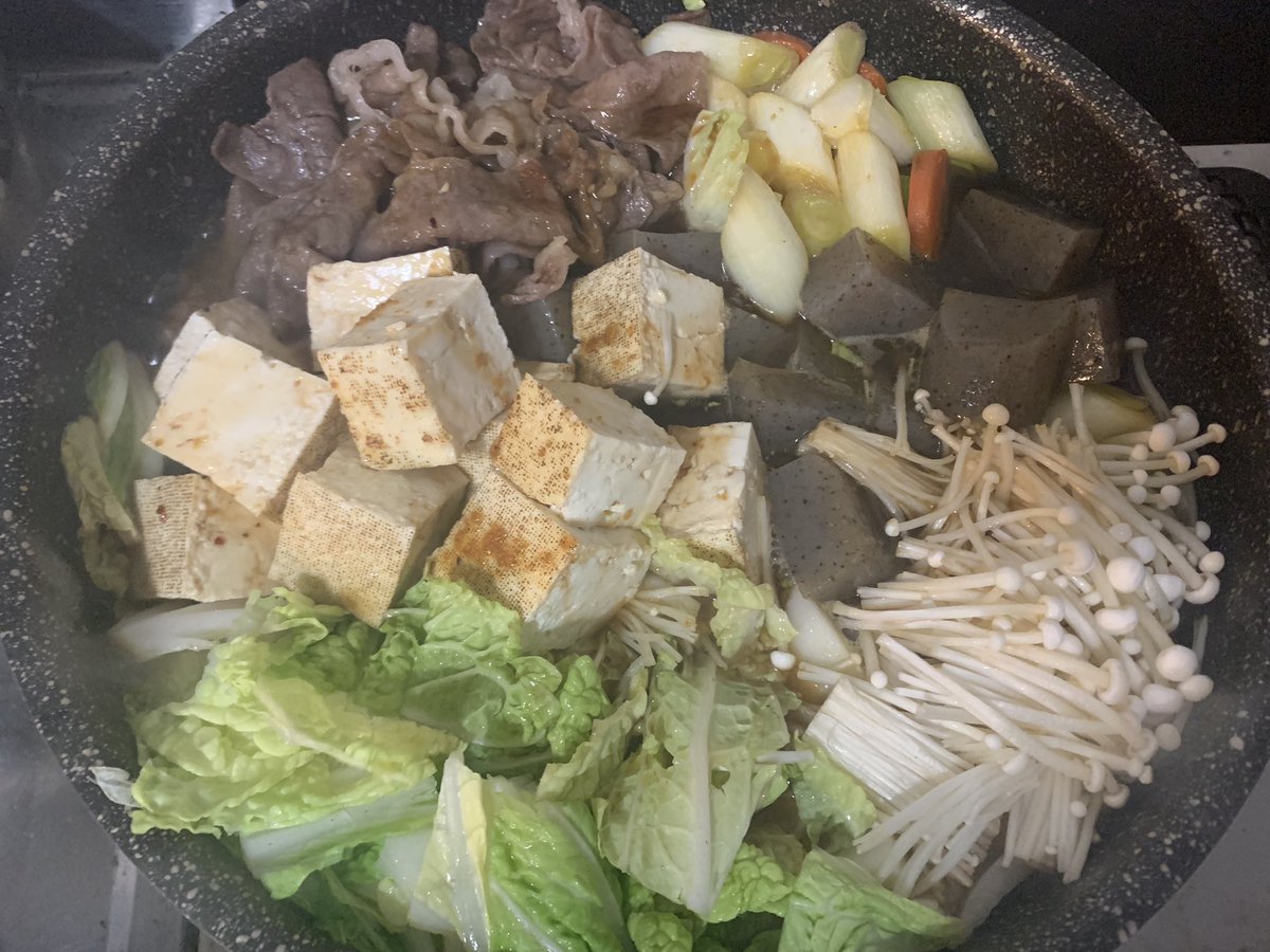 RevYasu's tweet photo. あけまして美味しいもの作って食べました。 https://t.co/pF0M1dlwTs