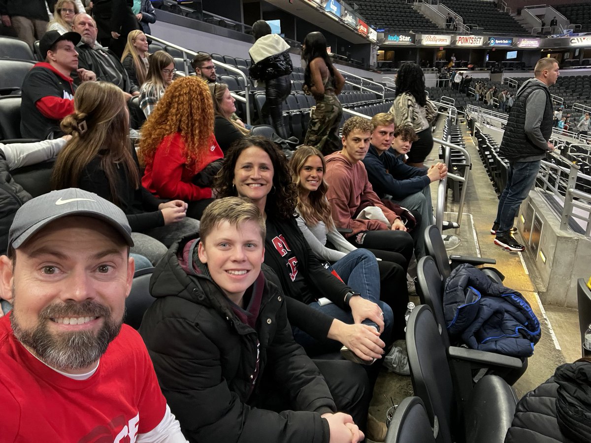 Had some fun cheering on the <a href="/GraceBasketball/">Grace Basketball</a> Lancers last night! <a href="/GainbridgeFH/">Gainbridge Fieldhouse</a> <a href="/colehayworth/">Cole Hayworth</a> <a href="/GrantHayworth/">Grant Hayworth</a> <a href="/hayworth_chase/">Chase Hayworth</a>