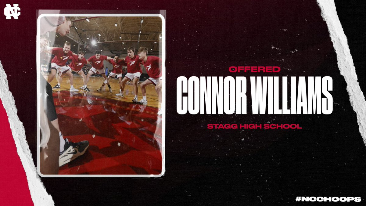 Connor Williams (@cwilliams_33) on Twitter photo After a great talk with <a href="/Vinny_Buckets/">Vince Kmiec</a> I’m excited to announce I have received an offer from <a href="/NCCMBB/">North Central College Men's Basketball</a> After a great talk with <a href="/Vinny_Buckets/">Vince Kmiec</a> I’m excited to announce I have received an offer from <a href="/NCCMBB/">North Central College Men's Basketball</a>