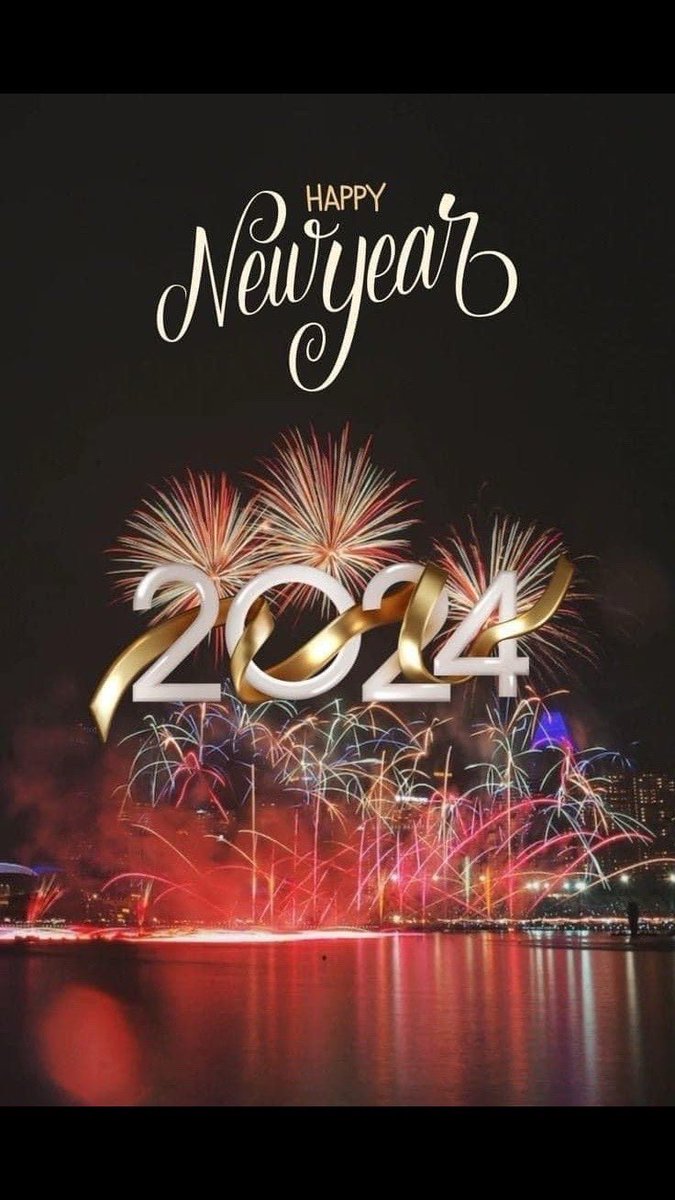 #HappyNewYear everyone! Hope that 2024 will be a better year, better steps and better sights for us ✨