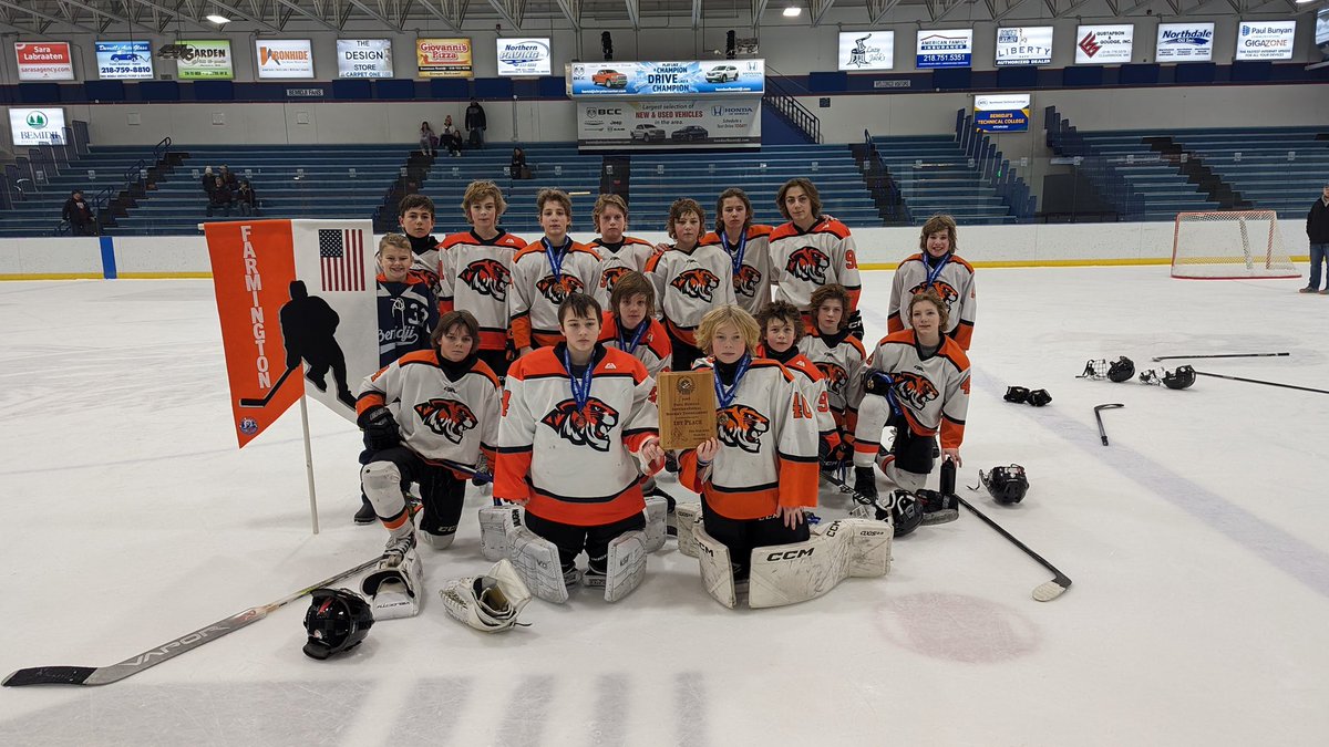 Blue Ox champs from Farmington