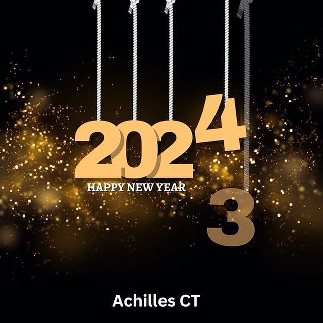 Happy New Year from Achilles CT!  2023 was a big year…we hit our 10 year milestone and celebrated our community’s incredible successes!  We can’t wait to see what’s next in 2024!  🎉