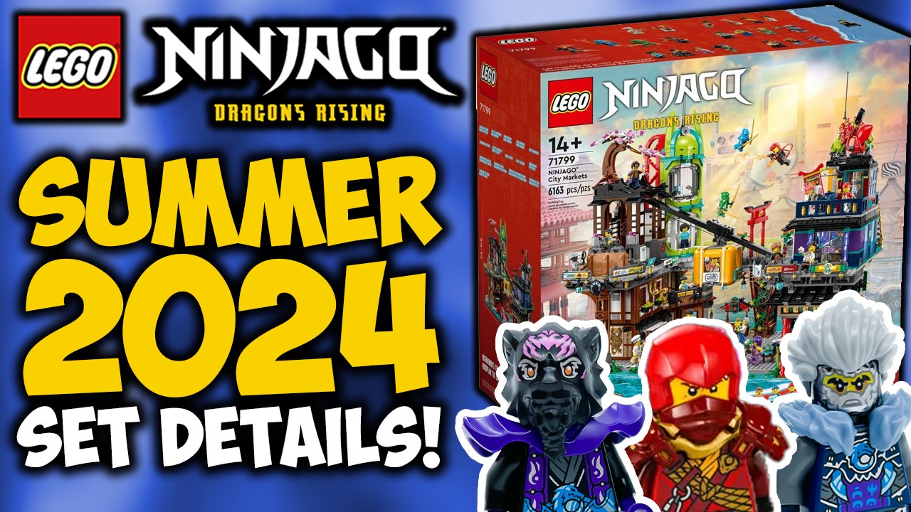 Mind's Ninjago and LEGO Posts on Instagram: Here's a look at a bunch of  the NEW 2024 Ninjago Minifigures & sets, which were gifted to me by LEGO!  Super excited to get