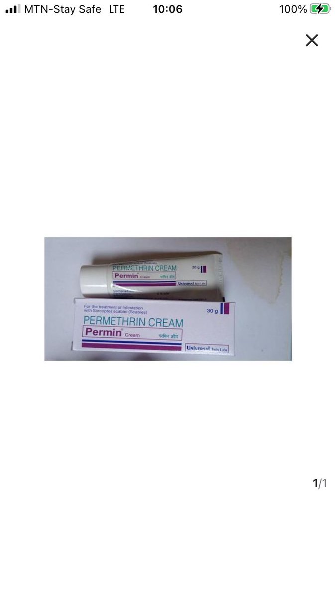 frankmoore02k's tweet photo. @Wizarab10 Scabies. Buy and use this and watch it disappear in 3 days. https://t.co/R0Y9mtwUoX