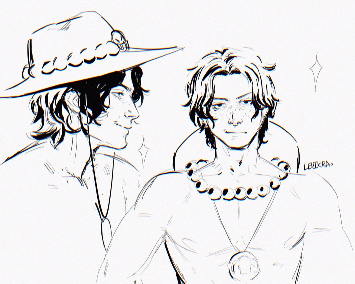 levikra_art's tweet photo. Happy birthday to the man ever 🫵❤️
#onepiece #PortgasDAce https://t.co/vMJeDVcfcR