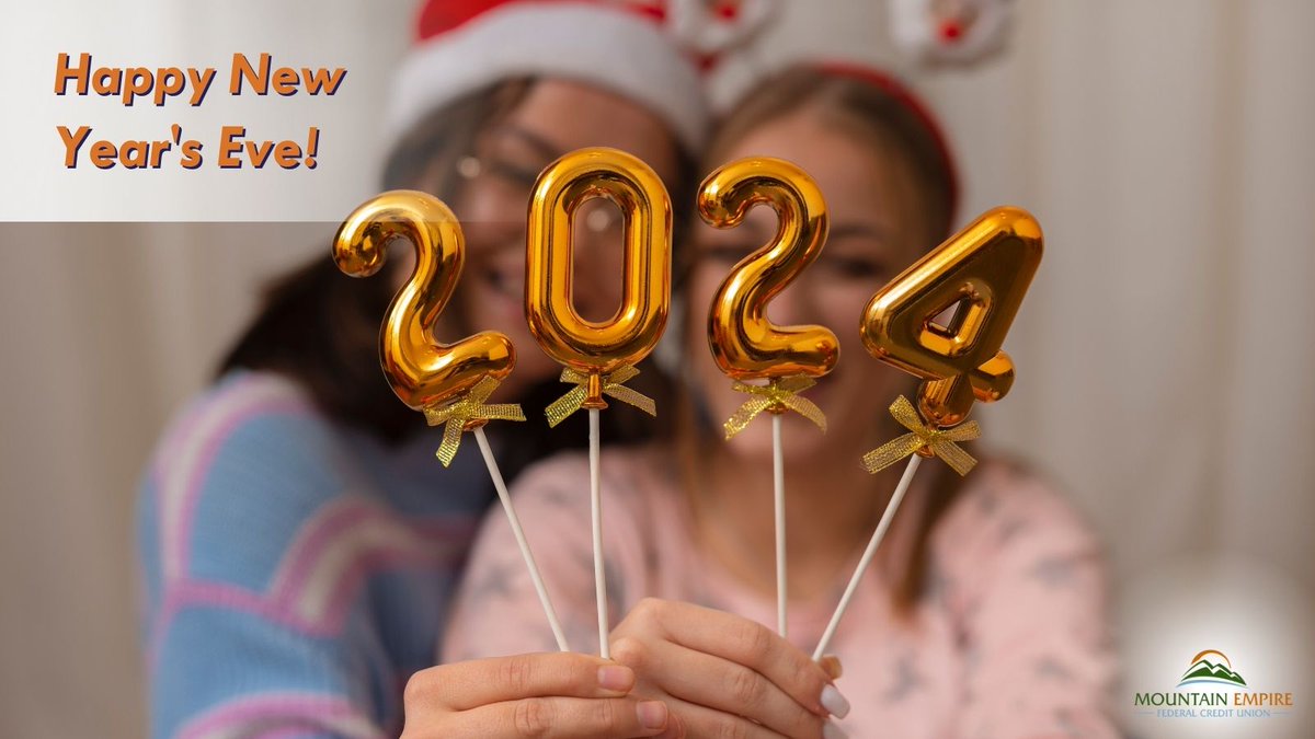 Here's to a year of wise financial choices and a secure future! We are by your side as you step into 2024 with confidence. Enjoy your New Year's Eve celebration! 🌠🥳

#VALife
#Virginia