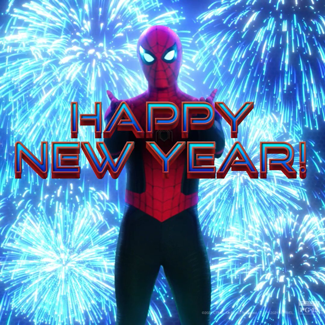 SpiderMan_Newz's tweet photo. Happy New Year everyone

Hope you all have a wonderful 2024 https://t.co/9XBwTLckzc