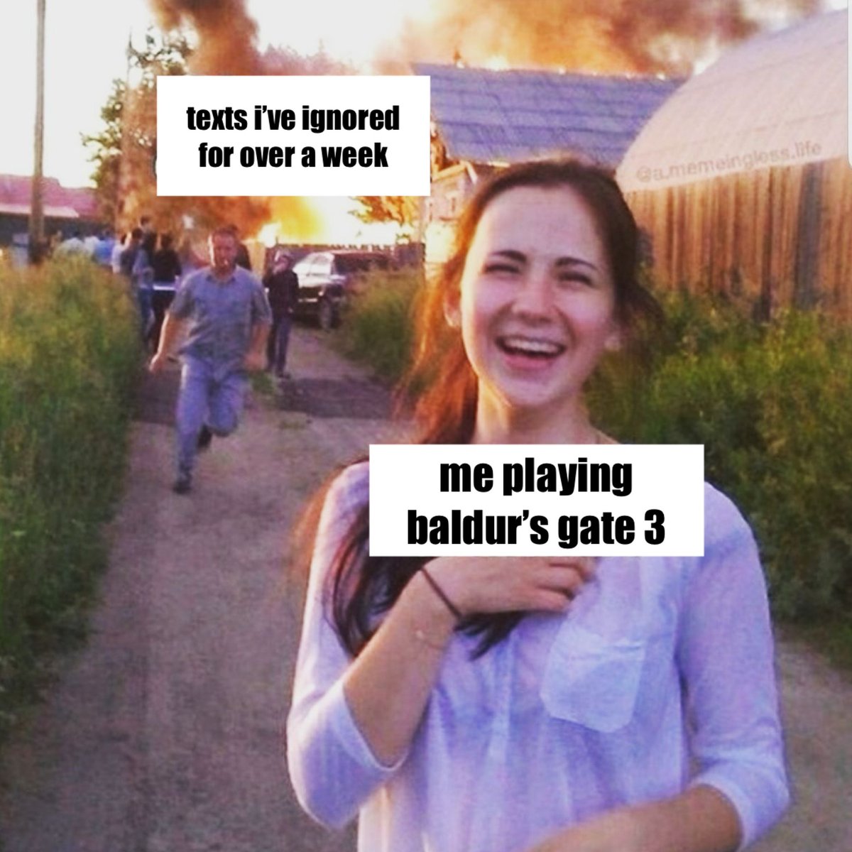 “sorry i forgot to reply, i was busy hyperfixating on bg3 and tweeting about shadowheart”