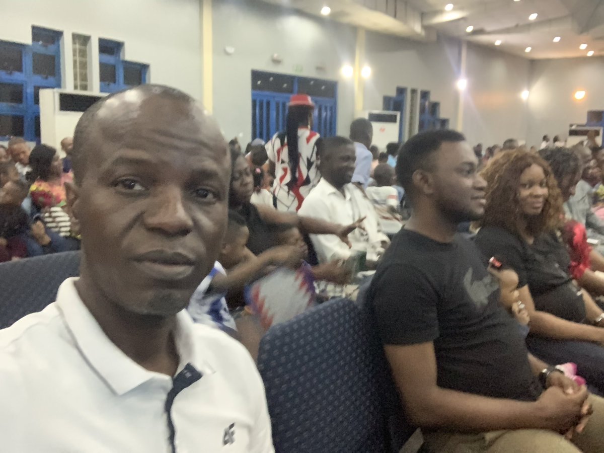 We are live at DayStar for the New Year’s Eve Service <a href="/DaystarNG/">Daystar Christian Centre</a> <a href="/Oyinvalada/">OYIN</a> #Daystar #blossom