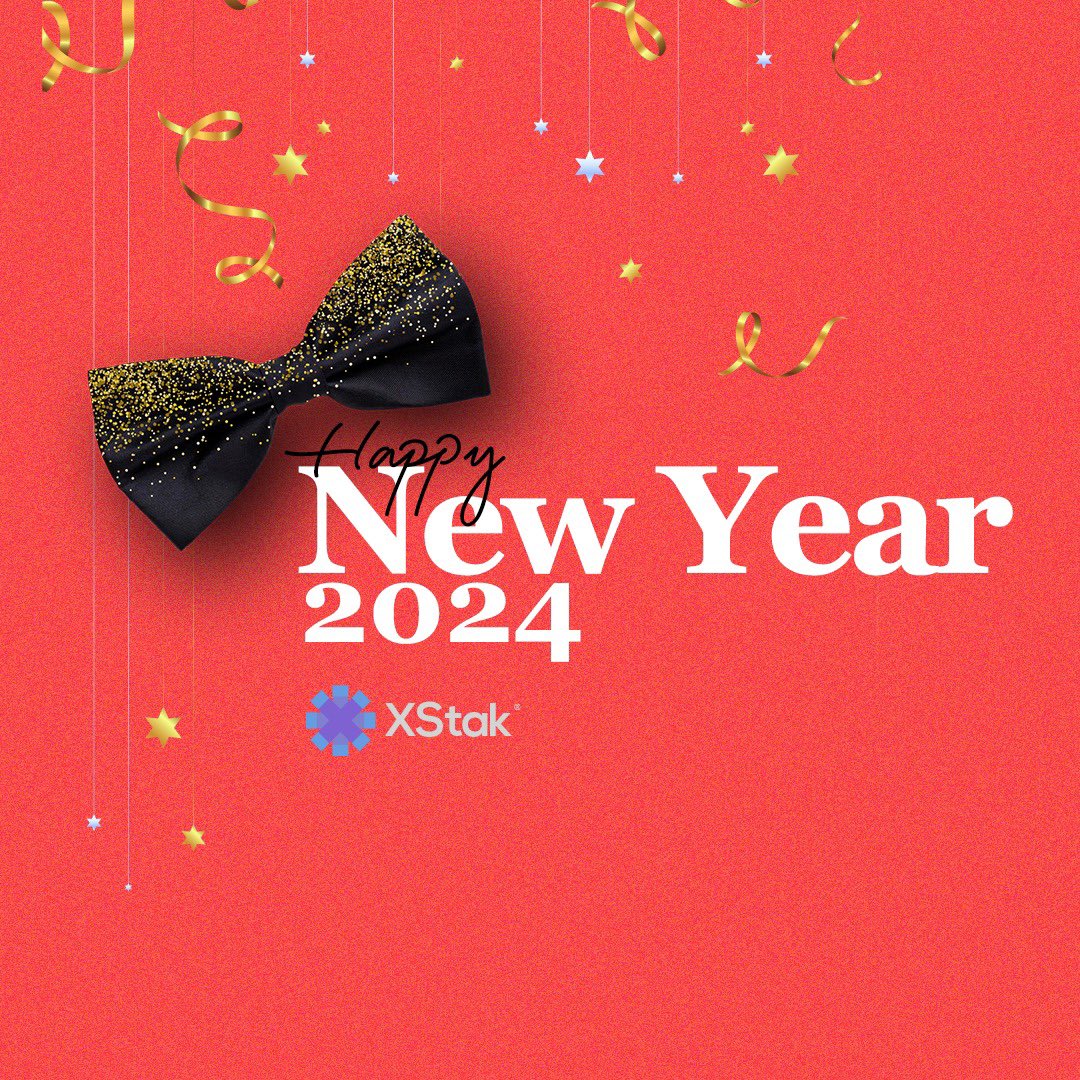 XStakCommerce's tweet photo. With the end of 2023 - Team XStak appreciates the support of its clients, partners and team members. You have always helped us grow because of your support

#XStak #Newyear https://t.co/BChbUN1bU7