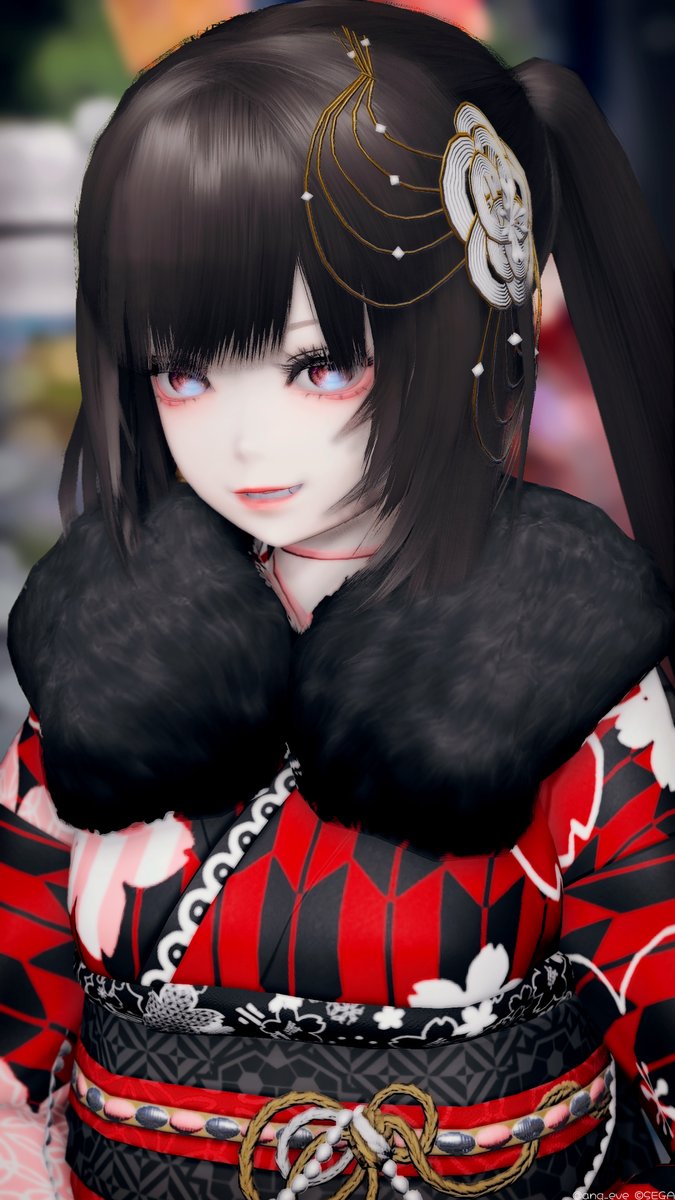 anq_eve's tweet image. あけましておめでとうございます🎍