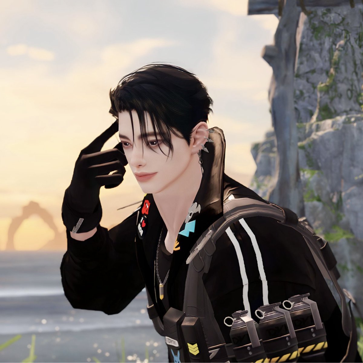 남자친구 스커 도촬 성공✌️