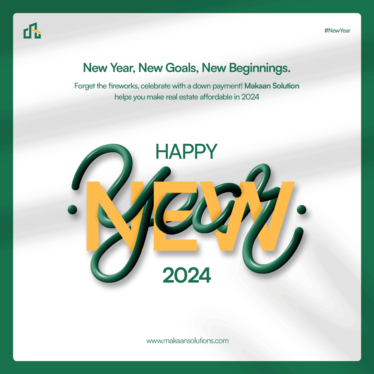 MakaanSolutions's tweet photo. A New Year, A  New Chapter Begins! Thank you for believing in us. Happy New Year 2024.

#NewYear #HappyNewYear #NewYear2024 https://t.co/WjbMtp4b20
