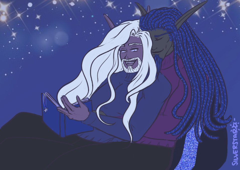 Happy Holidays everyone! Have some sweet star husbands to light up your New Year! 💫💫💫🎆🎆