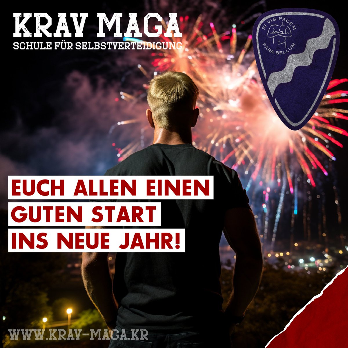 Wir wünschen einen friedlichen Rutsch ins neue Jahr und ein erfolgreichen neues Jahr